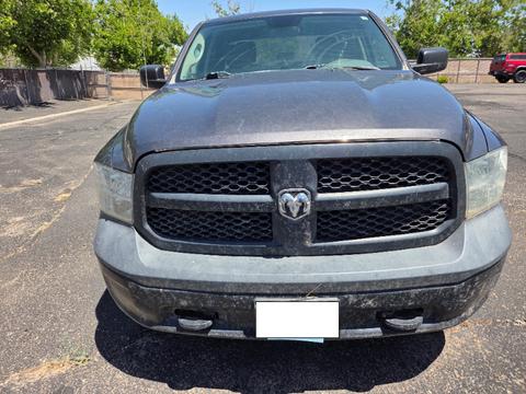 2019 Ram 1500 4X4 Truck