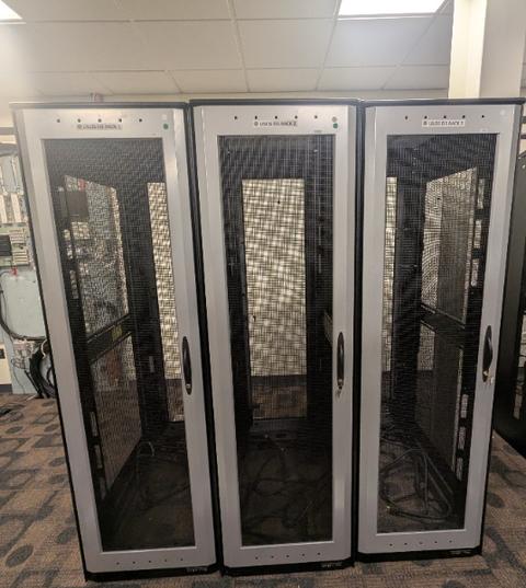 Server Cabinets 3EA