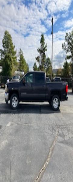 2016 Chevrolet Silverado 4X4 Truck