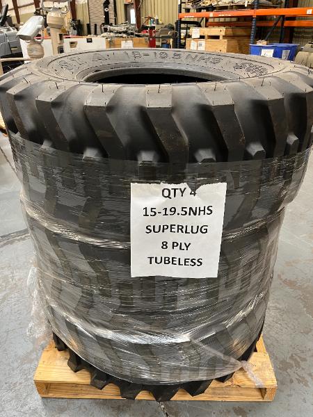 Tractor Tires 4EA