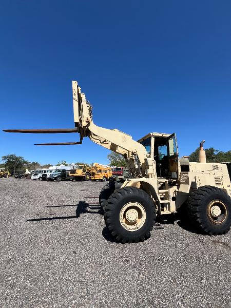 Rough Terrain Forklift