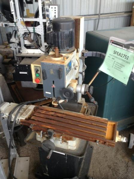 Milling Drilling Machine