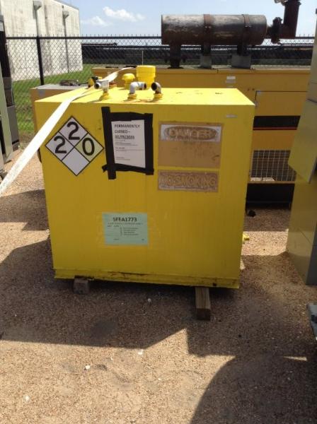 Diesal/ Fuel Tanks, Truss Parts and Portable Ladder