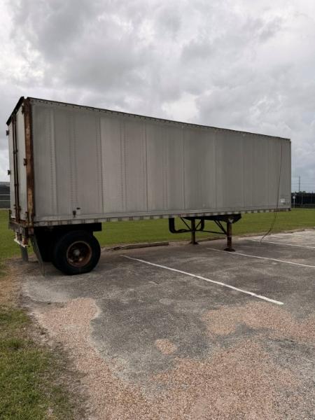 Semi Box Trailer