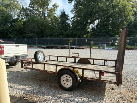 2002  Single Axle Trailer