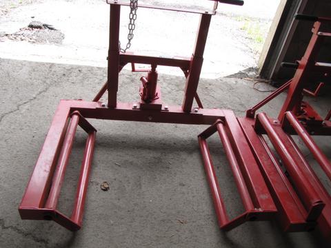 Sunex Tools 1500lb Hydraulic Wheel Dollies, Qty 4