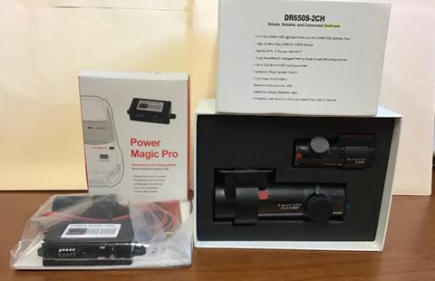 Blackvue DR650S-2CH Dashcam
