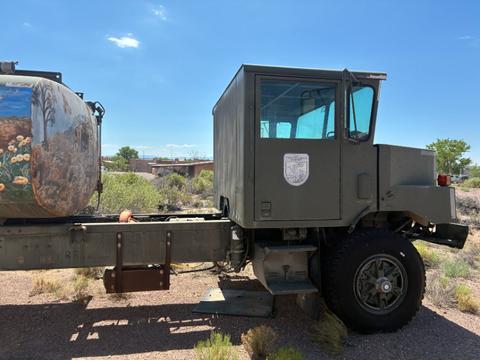 1991 Oshkosh R-11 Truck w/ 6000 Gallon Water Tank