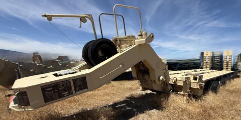 2005 M1000 Heavy Duty Tank Trailer  SN: J419