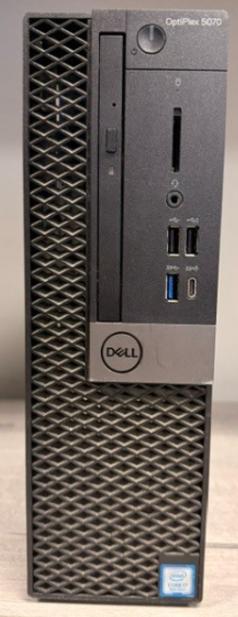 Dell Desktop CPU