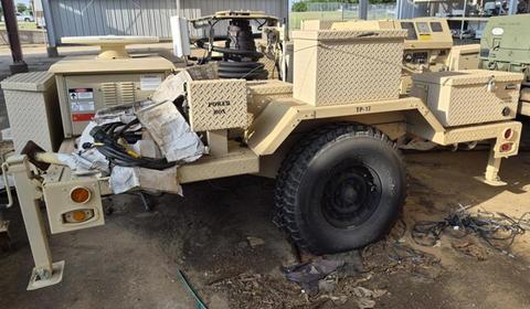 2011 Military Trailer