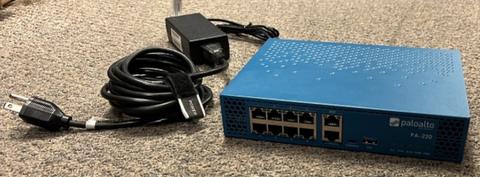 Palo Alto PA-220 Firewall