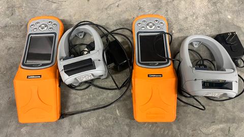 2 Rugged Handheld Computers
