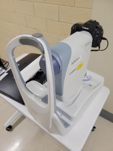 Canon CR-2 Plus Retinal Camera