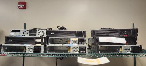 Lot of Uninterruptible Power Supplies (UPS)