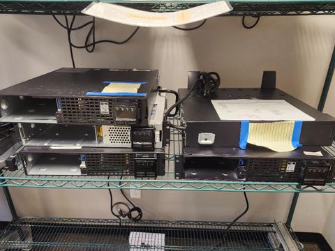 Lot of 5 Uninterruptible Power Supplies (UPS)