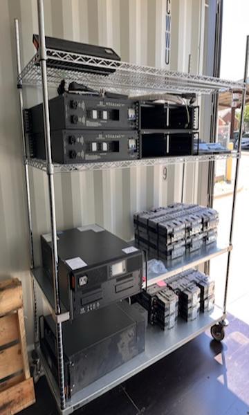 2 Liebert Vertiv UPS Units