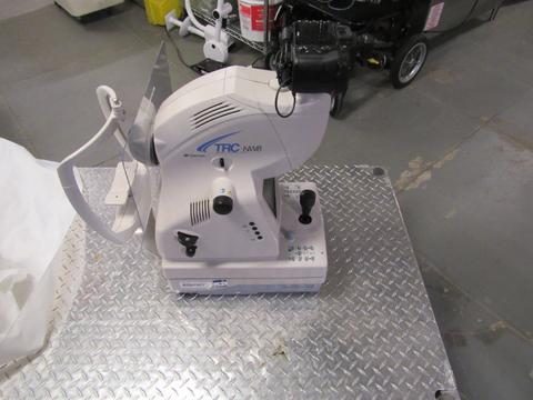 Topcon TRC-NW8 Non Mydriatic Retinal Camera