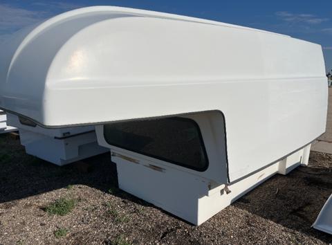 Fiberglass Cargo Body Topper