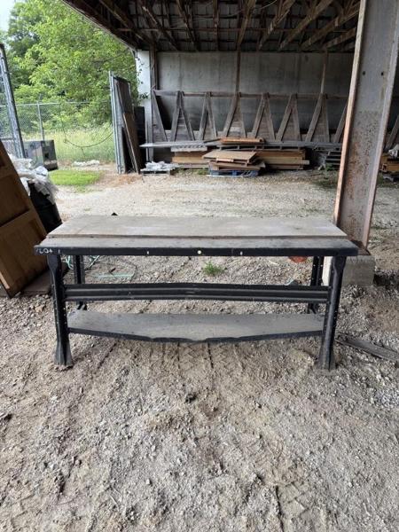 Metal Workbench