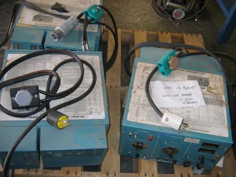 Battery Chargers 3EA