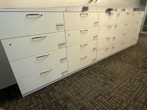Heavy-Duty Lateral Filing Cabinets