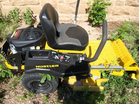 Two Mowers