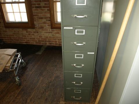 7 Filing Cabinets