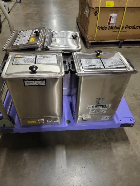 4 Chattanooga Hydrocollators