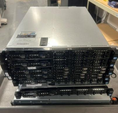 Dell Server and Storage Array Lot