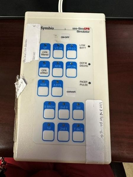 Symbio CPR/Code Simulator Lot