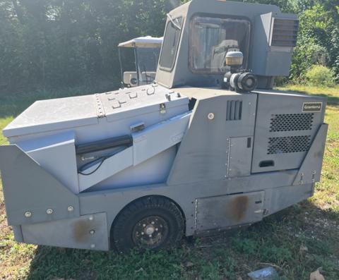 Tennant Street Sweeper