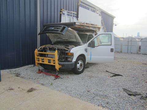 2008 Ford F-350 Platform/Ladder Truck