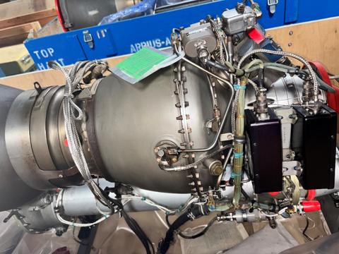 Arriel 1D1 Engine