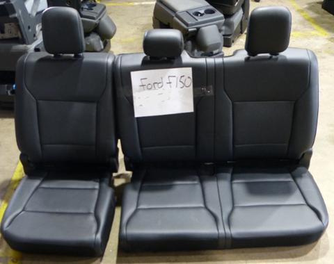 90 2026 Ford Explorer and F150 Rear Black Seats