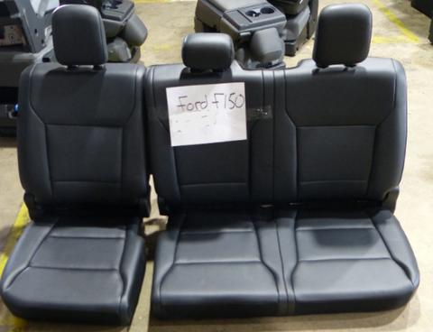 81 2026 Ford Explorer and F150 Rear Seats Leather