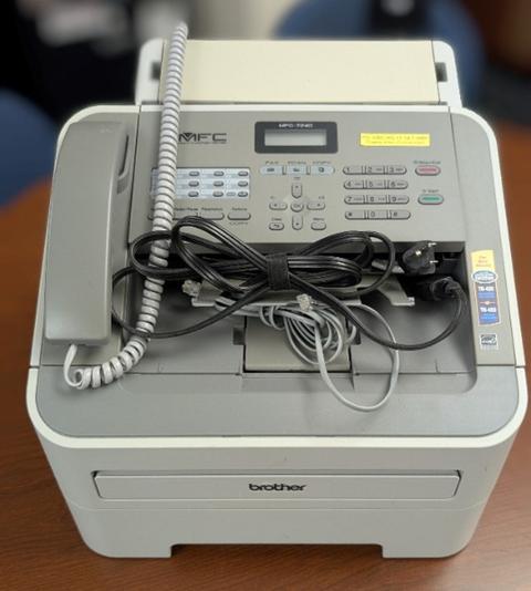 Brother Fax Machine MFC-7420 (9 Pieces) 1 Lot