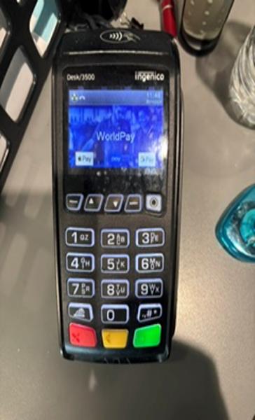 Credit Card Reader
