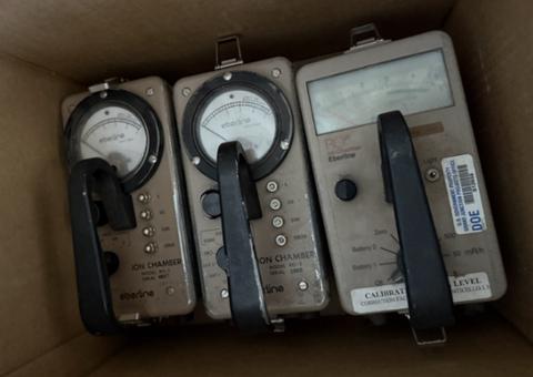 Eberline Testing Equipment Lot