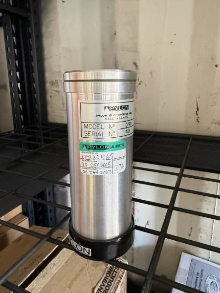 Pylon Radiation Detection Equipment Lot