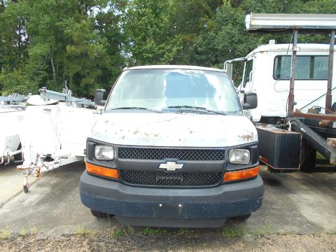 2011 Chevrolet Express Van