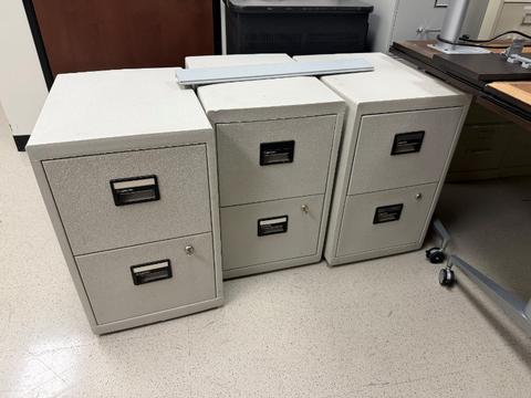 Heavy Duty File Cabinet