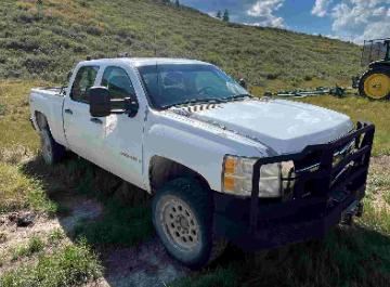 2009 Chevrolet Silverado LS 2500 HD Crew Cab 4WD