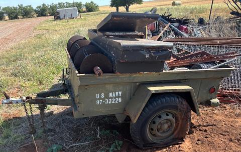 1965 M416 Trailer