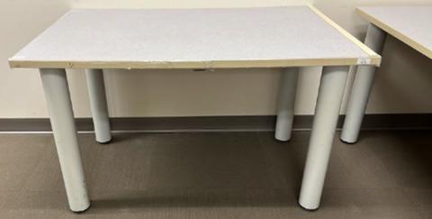 Tables/48" L x 30" W x 30" H