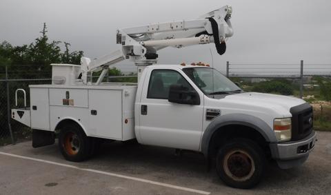 2008 Ford F550 Utility Truck