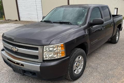 2010 Chevrolet Silverado Crew Cab Truck