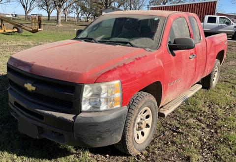 2011 Chevrolet K1500 Truck