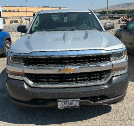 2017 Chevrolet K1500 Truck