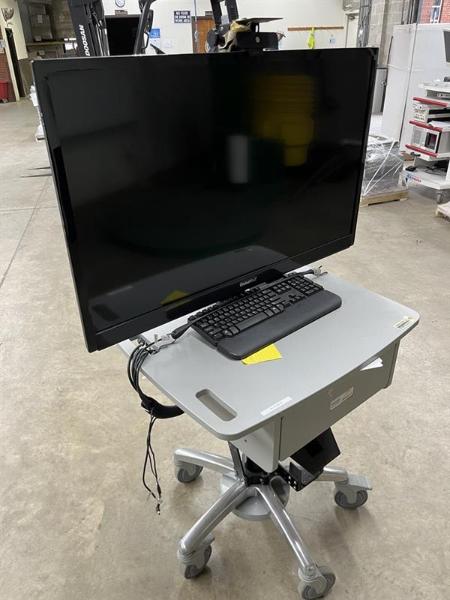 GlobalMed i8500 Mobile Telemedicine Station